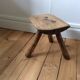 Wooden stool