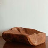 Empty wooden pocket