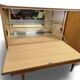 Vitrine/buffet/meuble bar vintage en bois