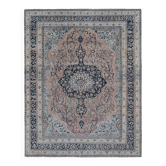 Tapis turc vintage fait main