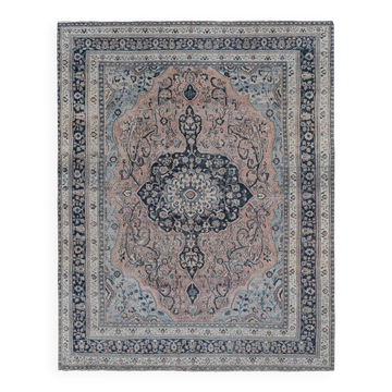Tapis turc vintage fait main