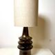 Mid-Century Ceramic Lamp, Germany