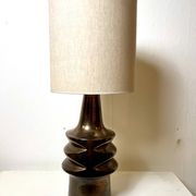 Mid-Century Ceramic Lamp, Germany