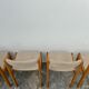 Set of 4 vintage chairs