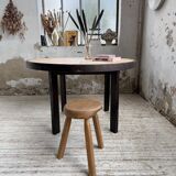 Herbier Capron ceramic dining table