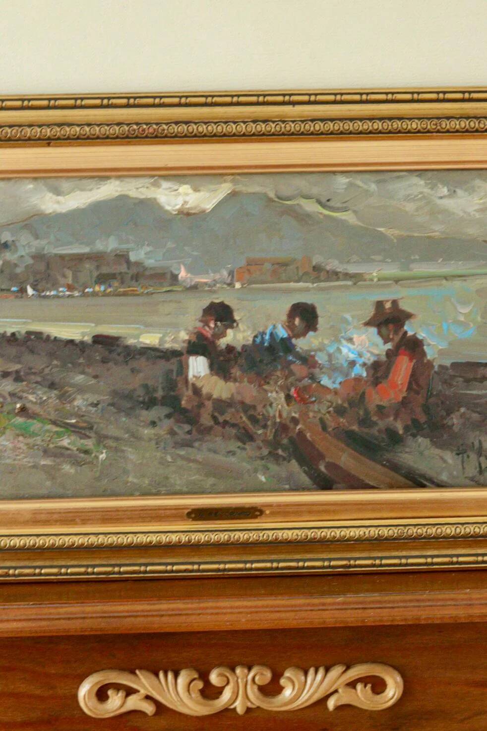 "Characters by the Sea" by Antonio Pecoraro