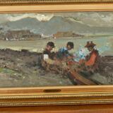 "Characters by the Sea" by Antonio Pecoraro