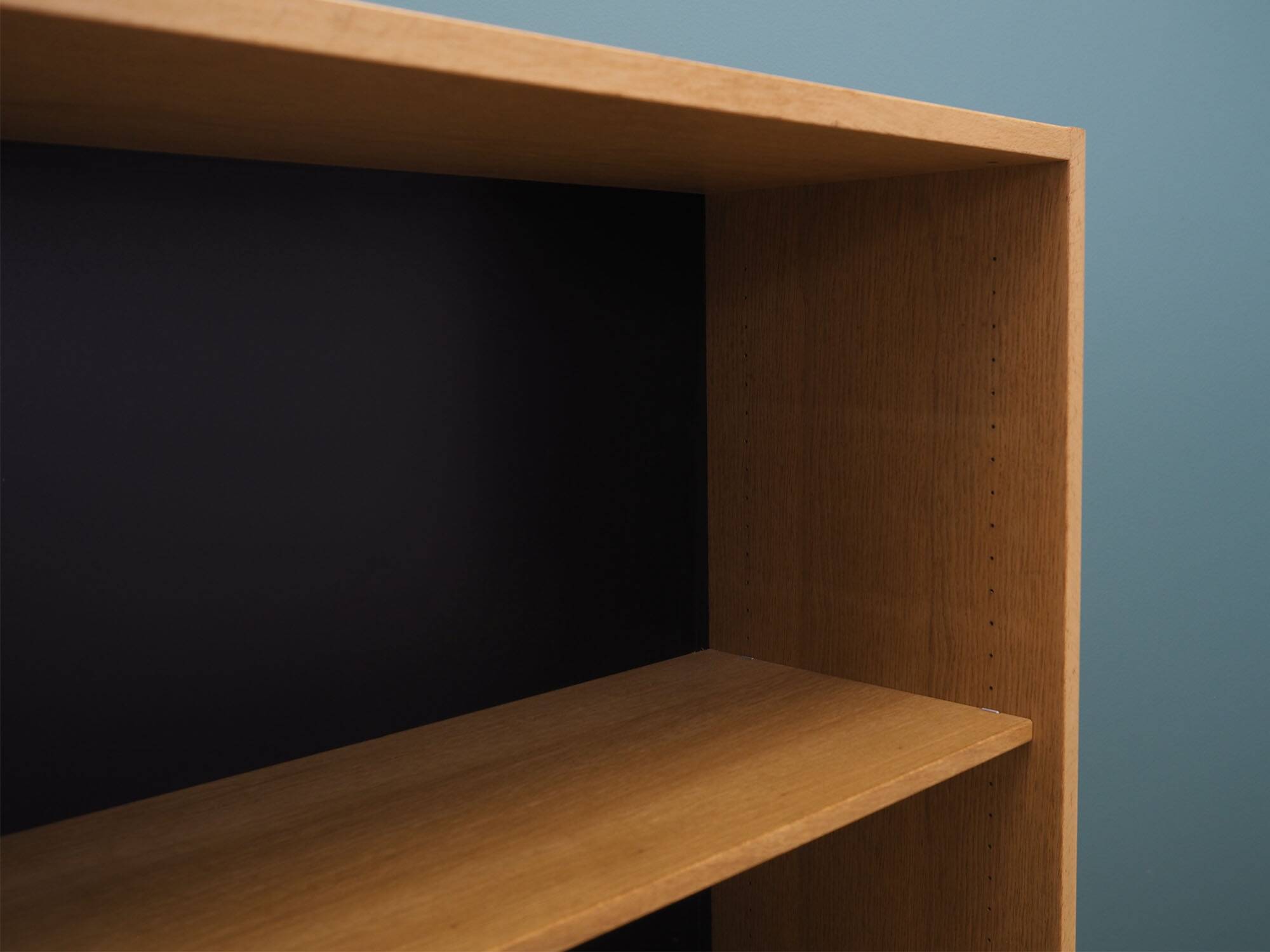 Ash bookcase, Danish design, 1970s, production: Denmark