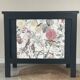 Ebony chest of drawers