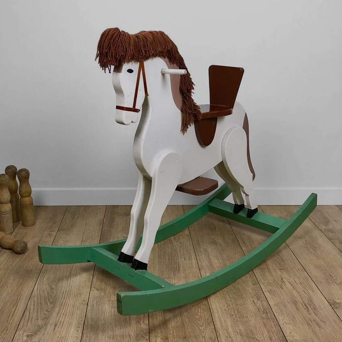 OVER HERE FOR ROCKING HORSES FOR LESS THAN 100€