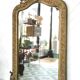Art Nouveau fireplace mirror 1900