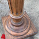 Colonne en noyer