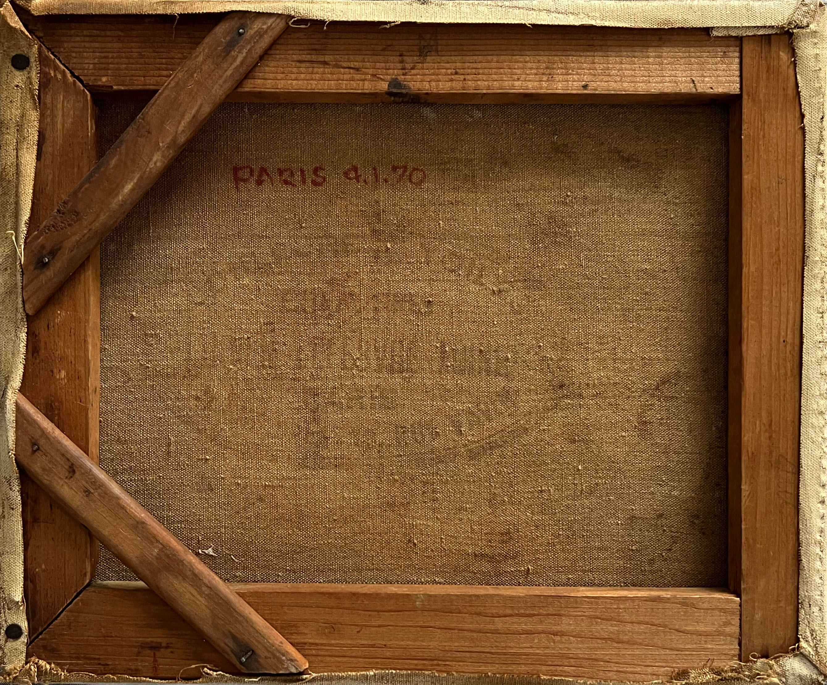 Still life by Claude Volkenstein 4/1/1970