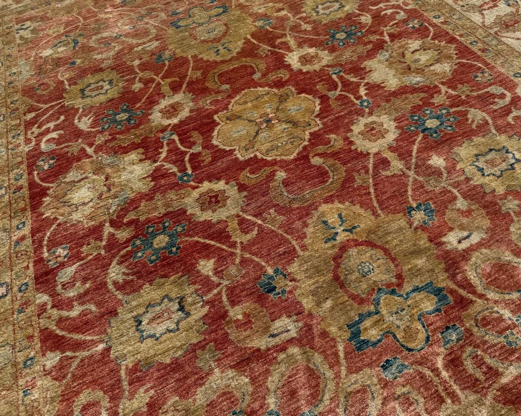 Ziegler Oriental Rug 370x270 cm