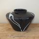 Vintage vase graphic black West Germany