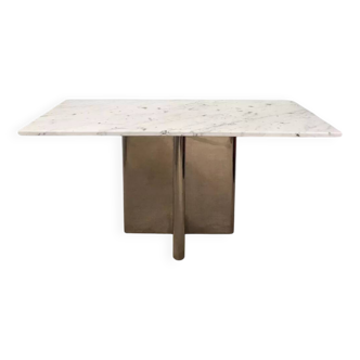 Console marbre et métal , Hans Von Klier, Skipper, 1970