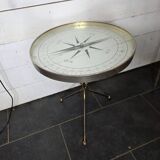 compass coffee table, 1960