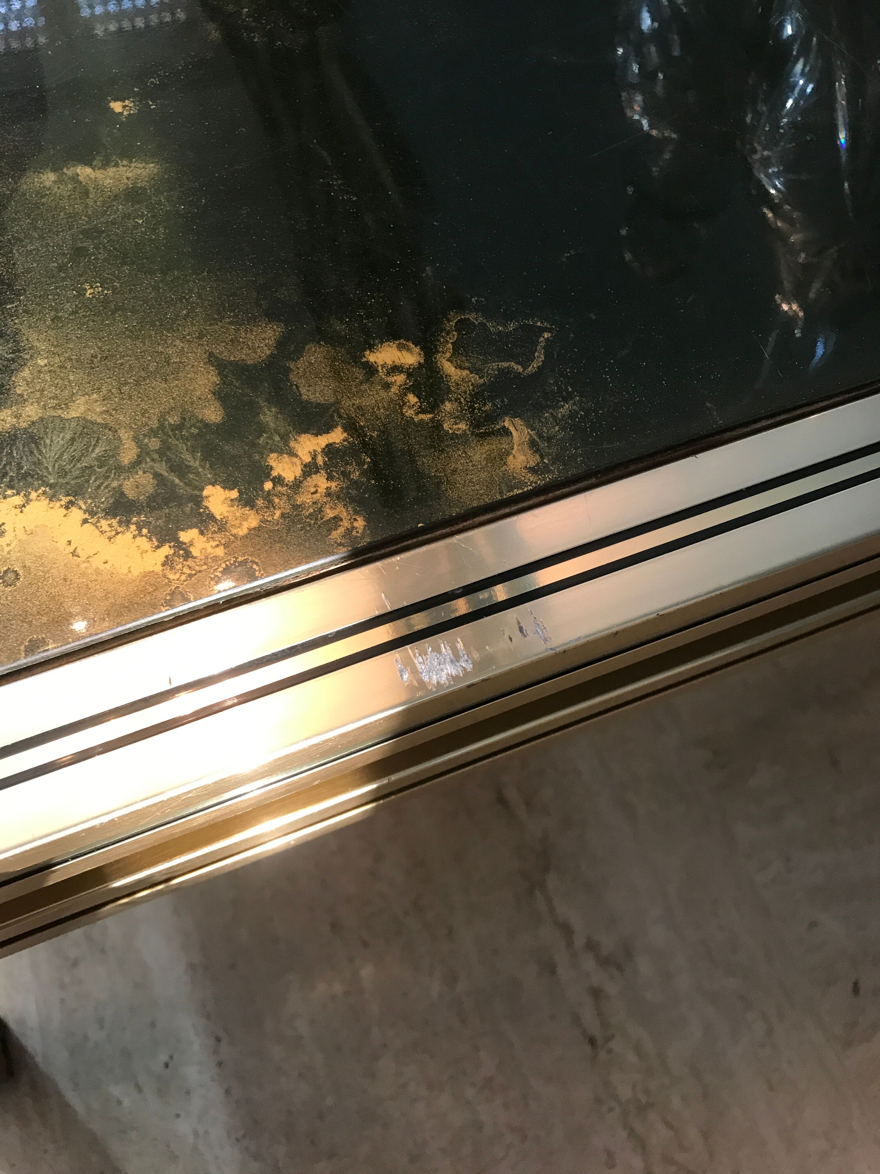 Pierre Vandel 1970 coffee table