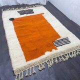 Traditional handmade wool rug 200cm x 300cm