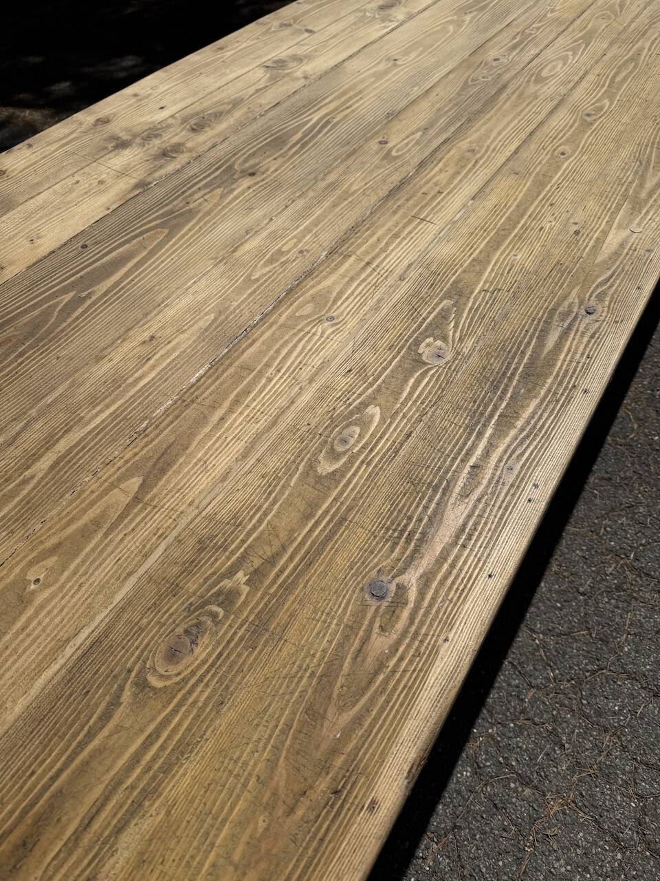 XXL 5 meter pine farmhouse table