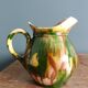 Handcrafted ceramic milk jug