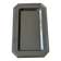 Small vintage polished stainless steel tray