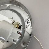 Abstract "cirrus" glass sconce wall light by peill & putzler, germany, 1980s