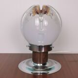 Pair of Italian Murano lamps