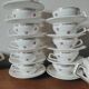 Coffee or tea set in Earthenware St Amand
