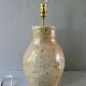 Ceramic lamp foot by Jean Claude Monange, 60s-70s