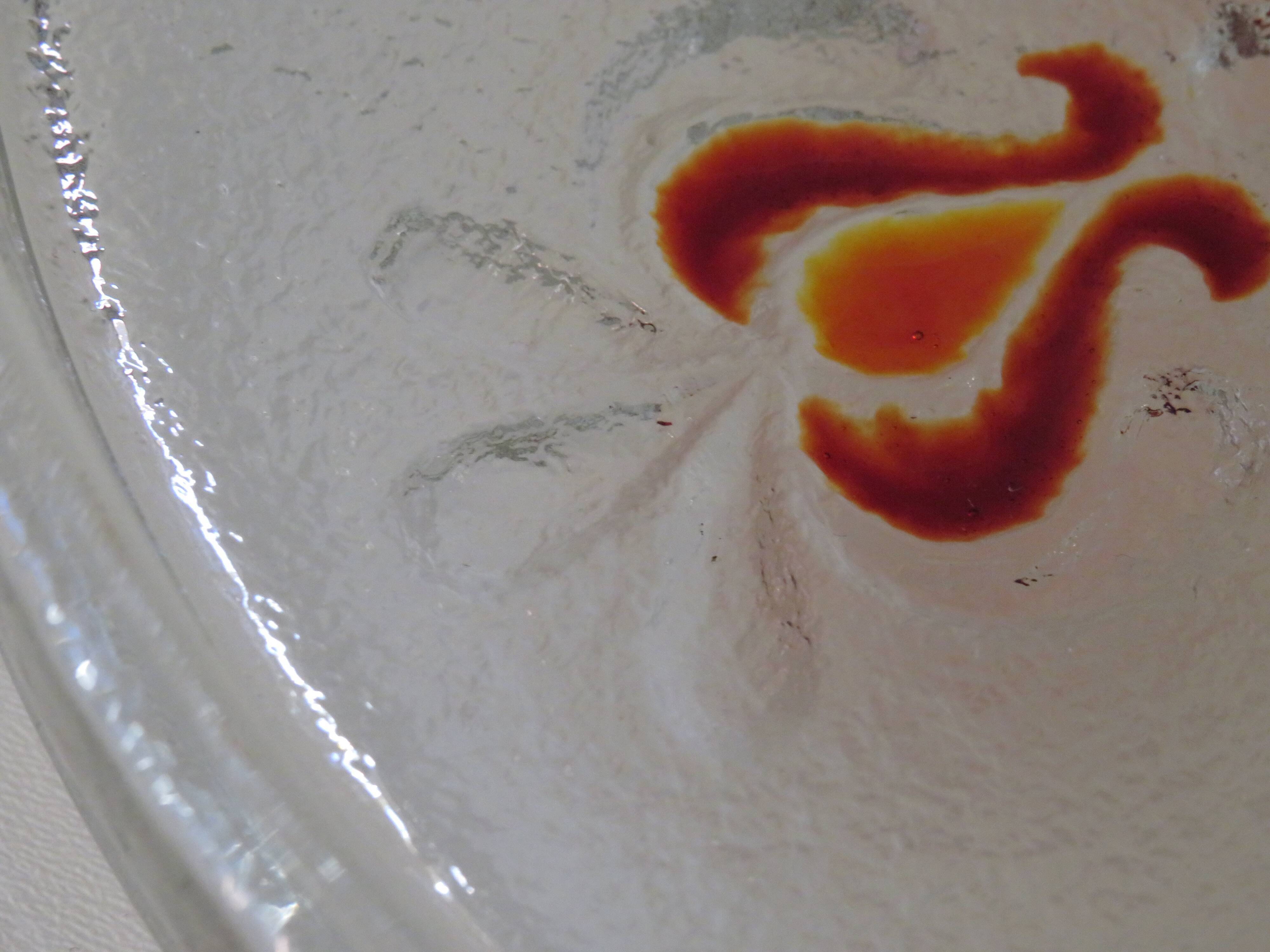 Crystal serving dish by Walther Glas, Germany 1960-1970