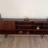 Danish enfilade in Rio rosewood from the 1950s.