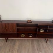 Danish enfilade in Rio rosewood from the 1950s.