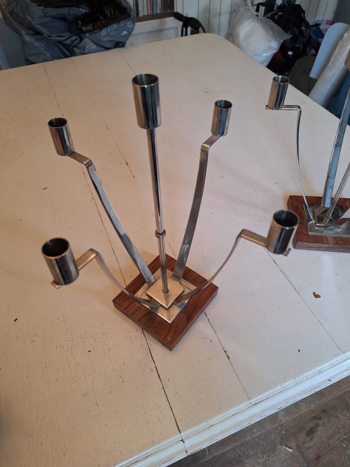 Scandinavian chandelier Anees 50 50