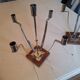 Scandinavian chandelier Anees 50 50