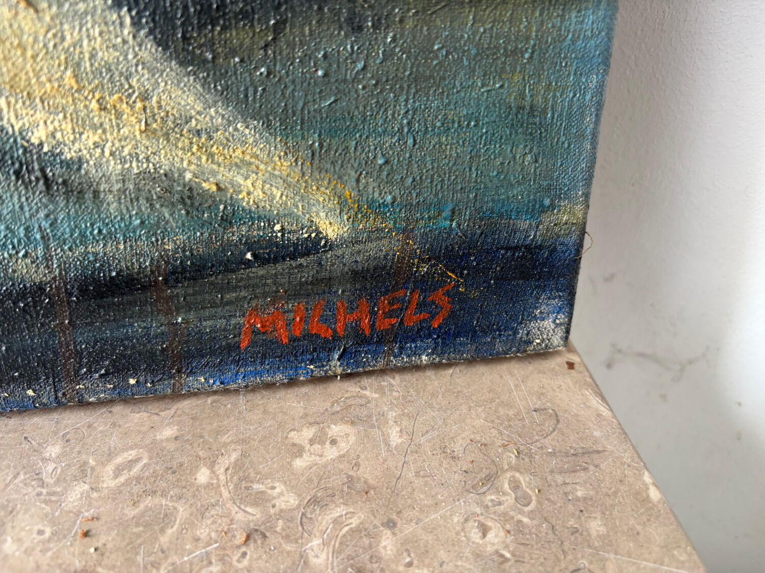 Still Life with Violin 1974