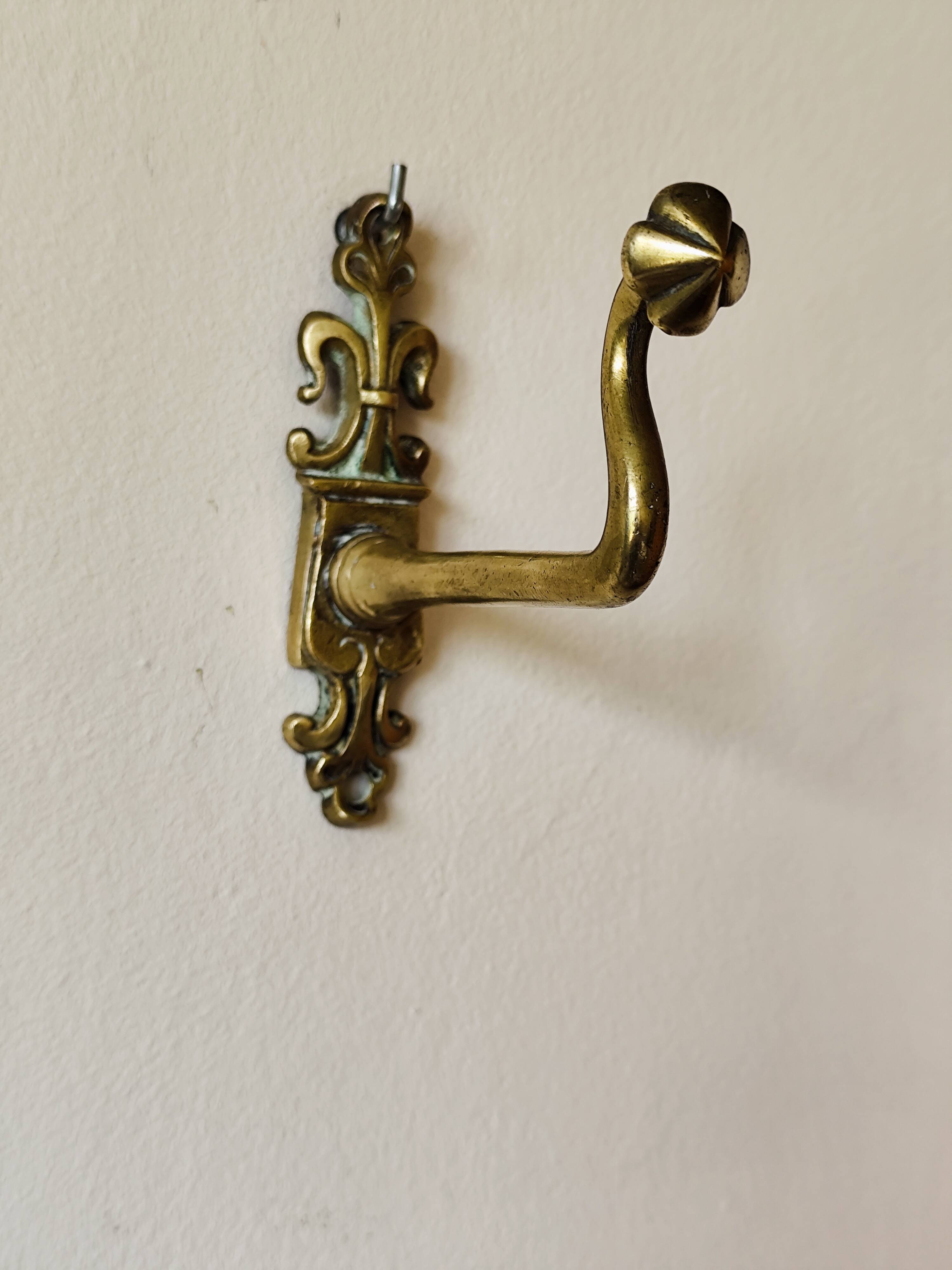 Antique bronze coat rack - hat hook