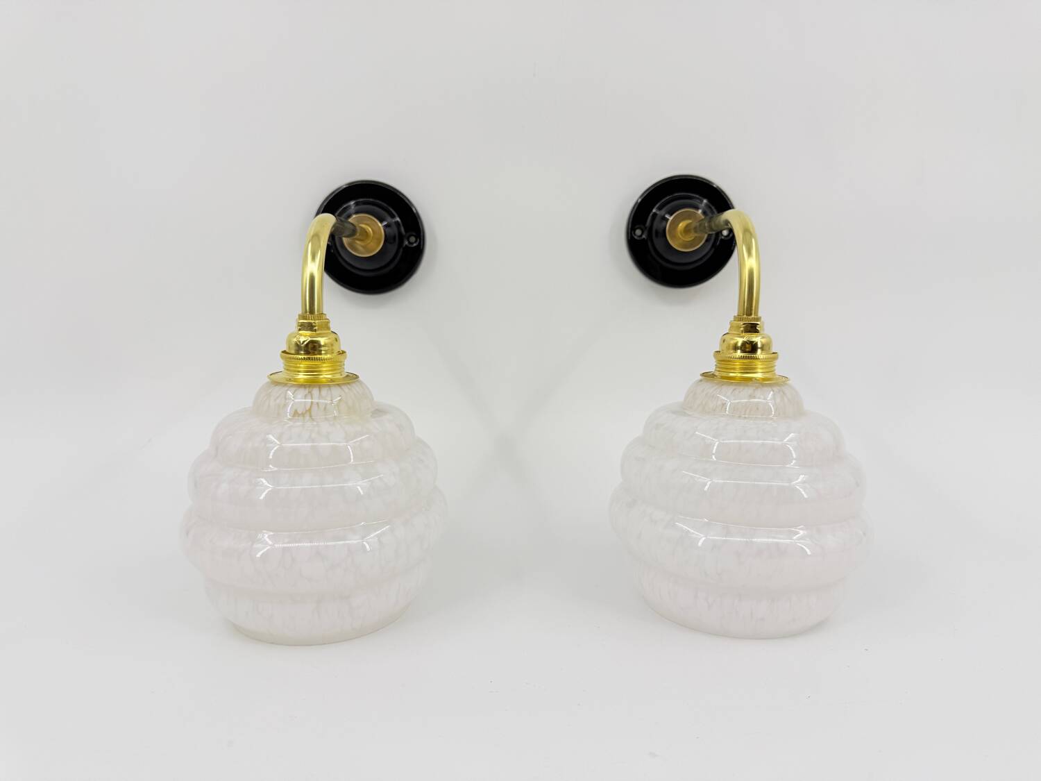 Swan neck wall lights