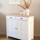 Renovated solid wood Parisian buffet