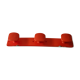 Syla orange vintage hooks
