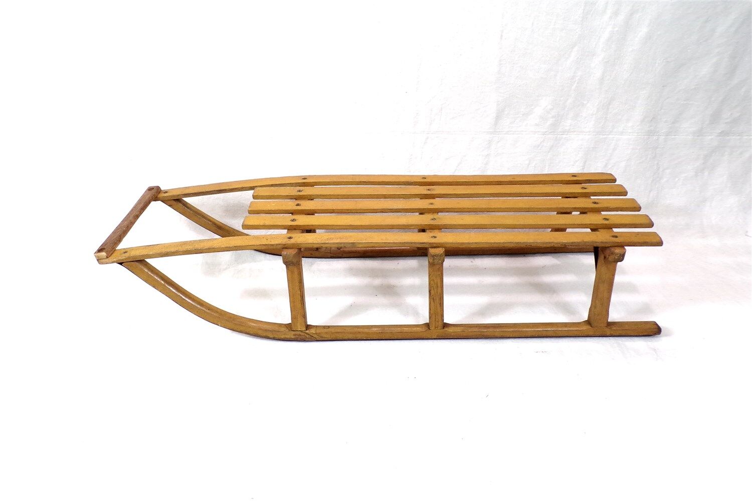 Old wooden sled