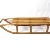 Old wooden sled