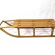 Old wooden sled