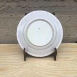 HB Henriot Quimper plate with Breton