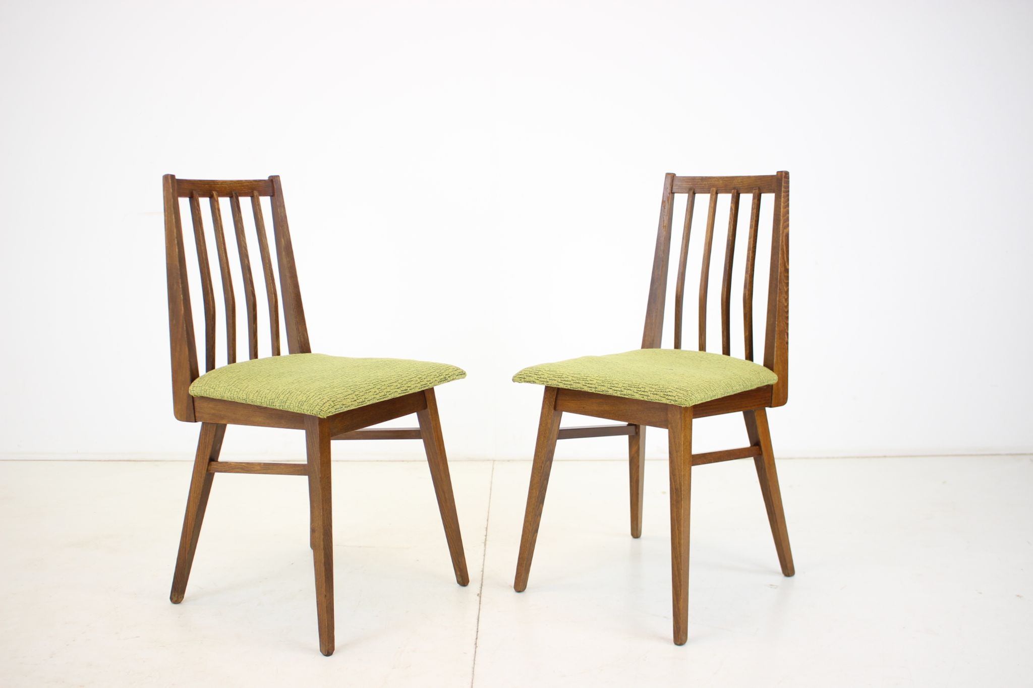 1960s Set of Four Dining Chairs, Czechoslovakia