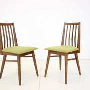 1960s Set of Four Dining Chairs, Czechoslovakia