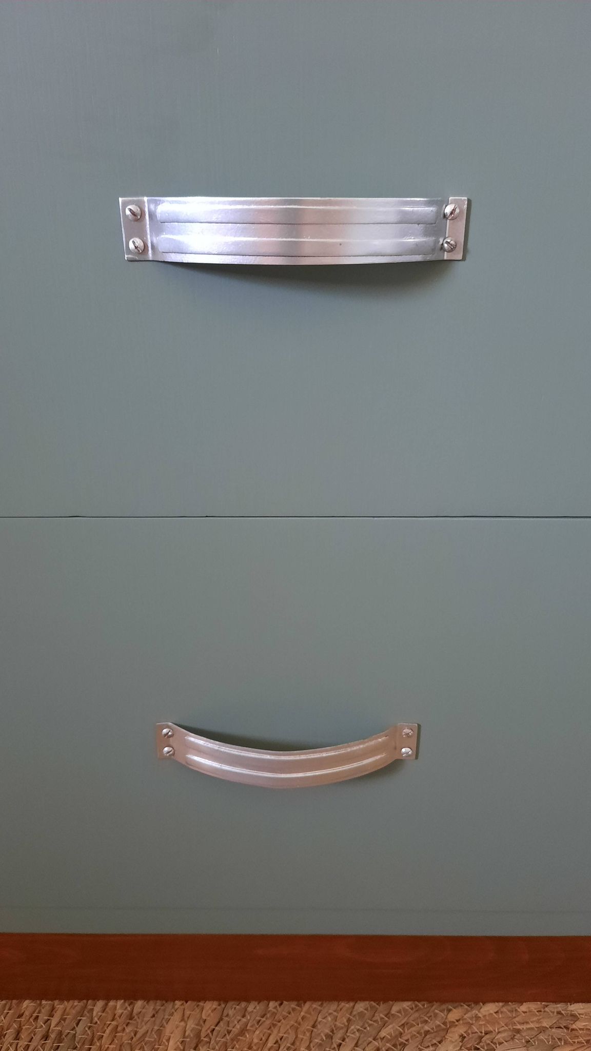 Buffet asymétrique vintage, années 50/60