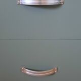 Buffet asymétrique vintage, années 50/60