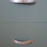 Buffet asymétrique vintage, années 50/60
