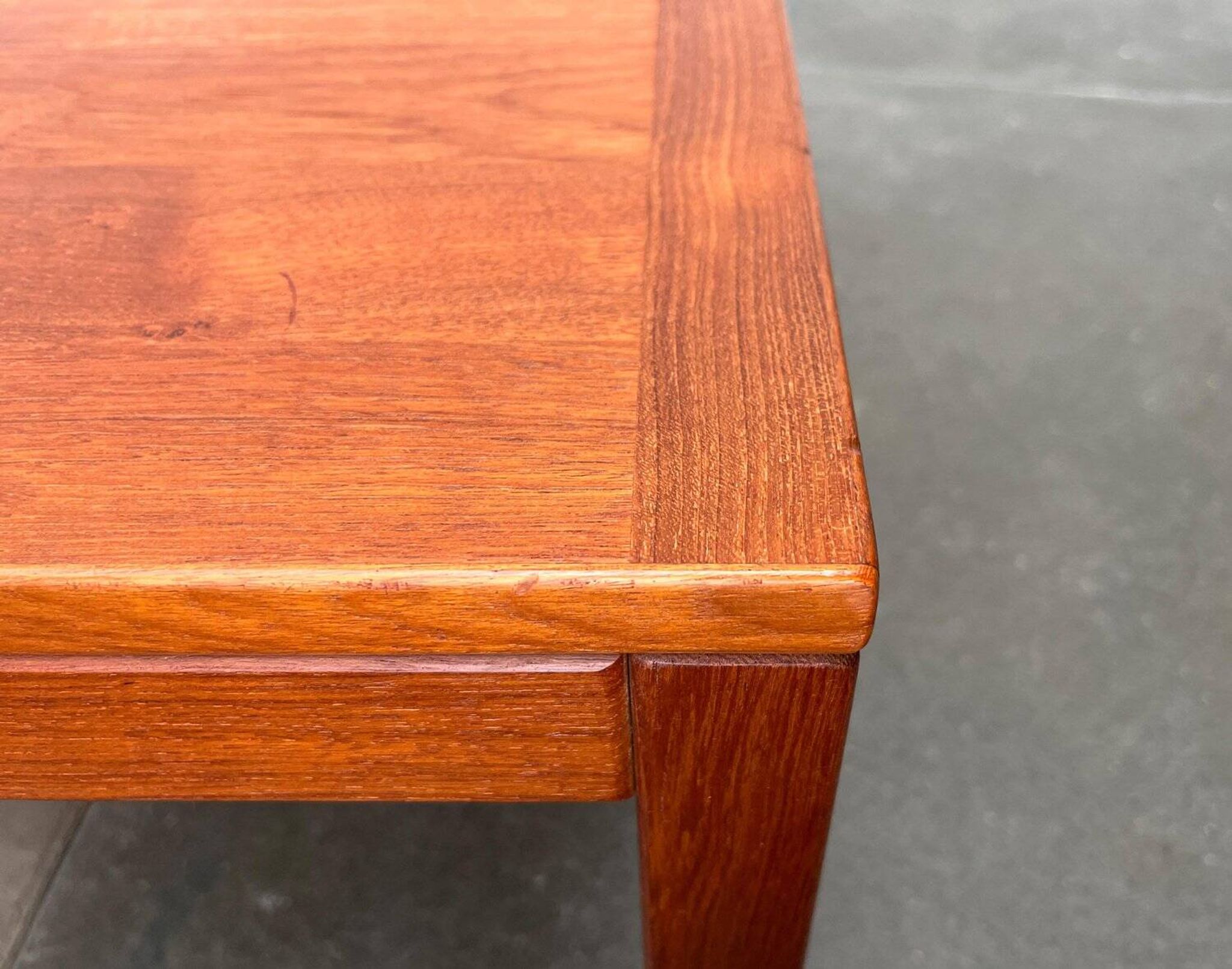 Table basse de canapé en teck danois mi-siècle de Vejle Möbelfabrik, Danemark, années 1960
